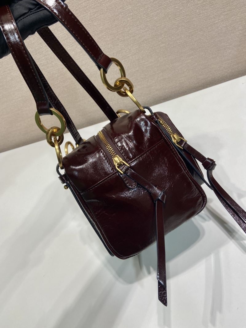Pra*a top handle bags